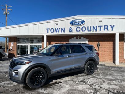 Used 2022 Ford Explorer ST-Line w/ Class IV Trailer Tow Package