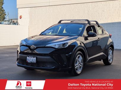 Used 2021 Toyota C-HR LE