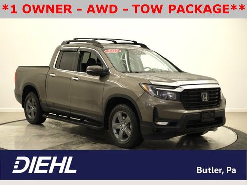Used 2023 Honda Ridgeline RTL-E image 1