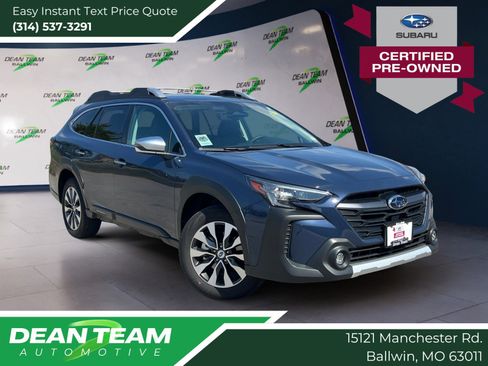 Certified 2025 Subaru Outback Touring XT AWD/4WD image 1