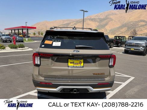 New 2026 Ford Explorer Tremor w/ Tremor Ultimate Package AWD/4WD image 3
