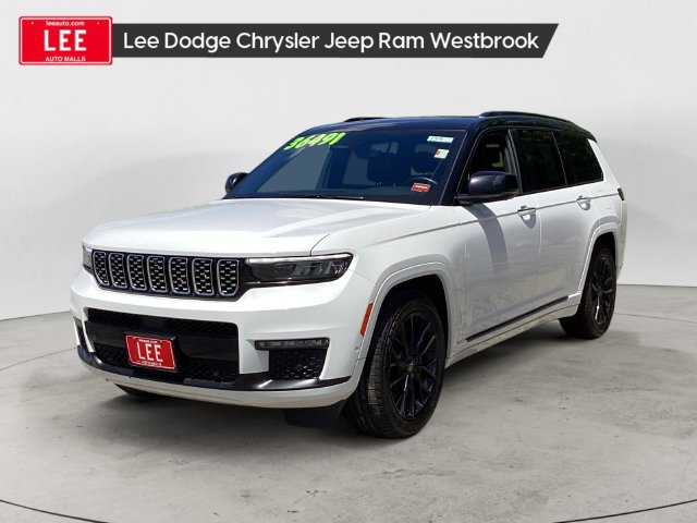 Used 2023 Jeep Grand Cherokee L Summit w/ Luxury Tech Group V AWD/4WD image 1