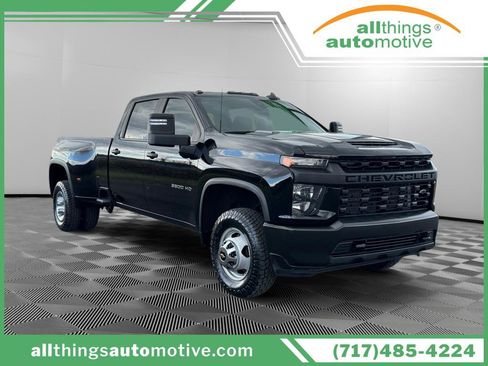 Used 2022 Chevrolet Silverado 3500 W/T w/ Gooseneck/5TH Wheel Package image 1