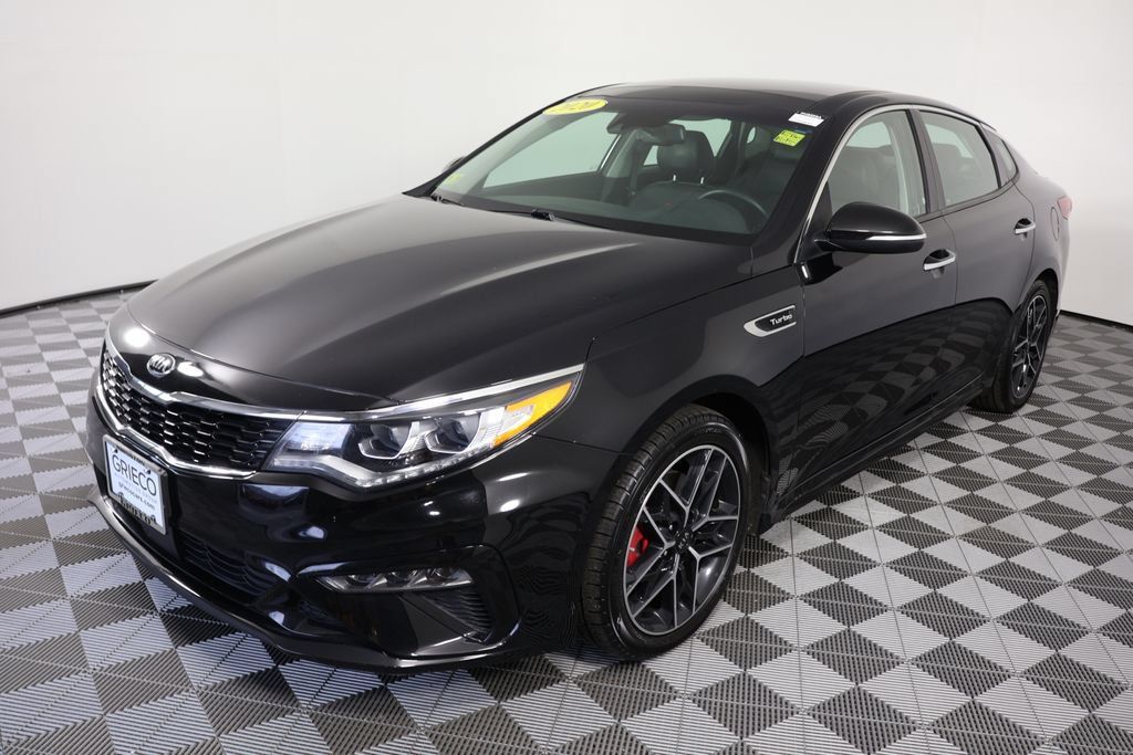 Used 2020 Kia Optima SX FWD image 4
