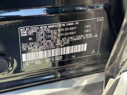 Certified 2023 Toyota RAV4 LE AWD/4WD image 21