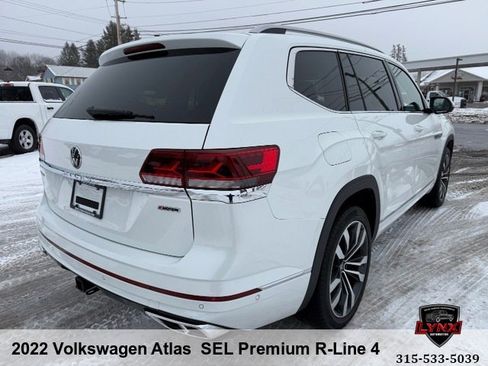 Used 2022 Volkswagen Atlas SEL Premium AWD/4WD image 5