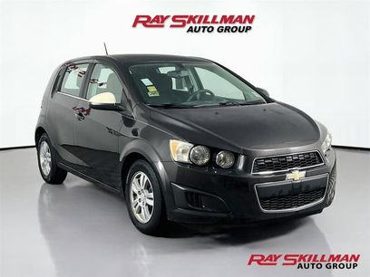 Used 2015 Chevrolet Sonic LT