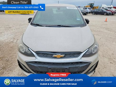 Used 2019 Chevrolet Spark LS FWD image 7