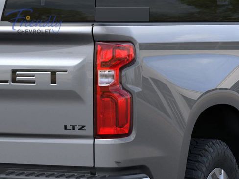 New 2026 Chevrolet Silverado 1500 LTZ w/ Z71 Off-Road Package AWD/4WD image 12