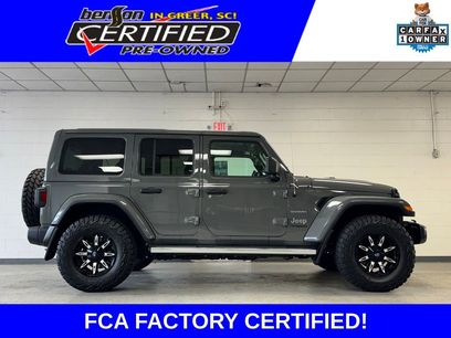 Certified 2021 Jeep Wrangler Unlimited Sahara