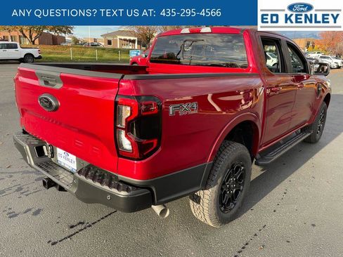 New 2025 Ford Ranger Lariat w/ FX4 Off-Road Package AWD/4WD image 31