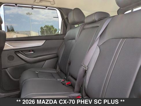 New 2026 MAZDA CX-70 SC Plus AWD/4WD image 12