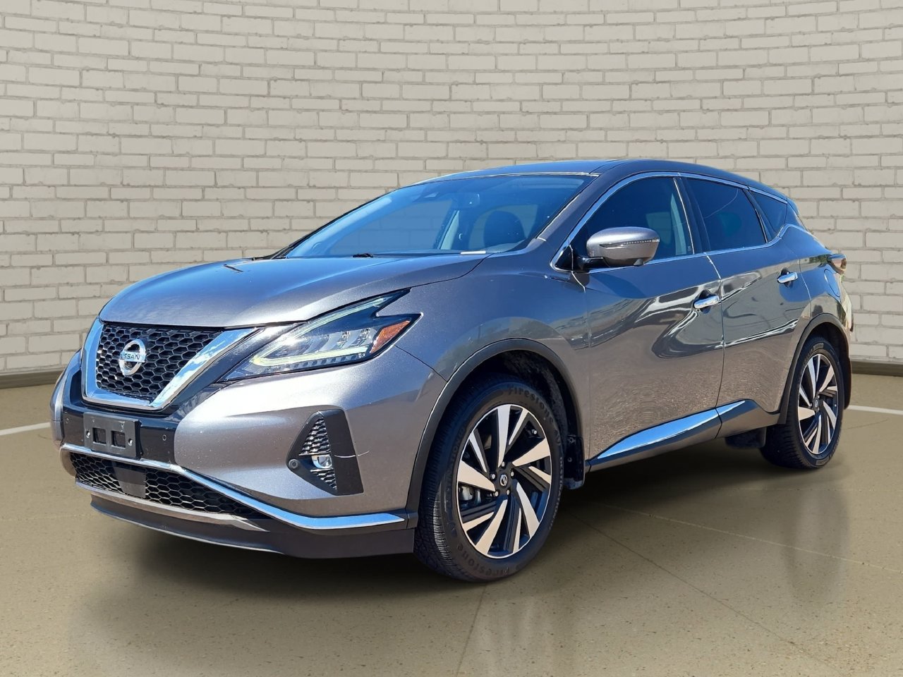 Used 2022 Nissan Murano SL w/ SL Moonroof Package FWD image 1