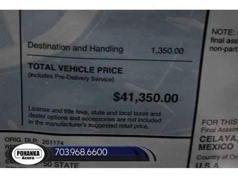 New 2025 Acura ADX A-Spec image 38