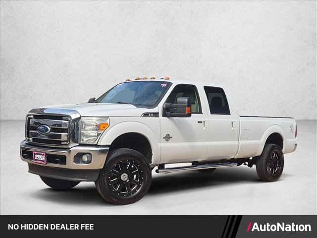 Used 2011 Ford F350 Lariat w/ Lariat Interior Pkg AWD/4WD image 1