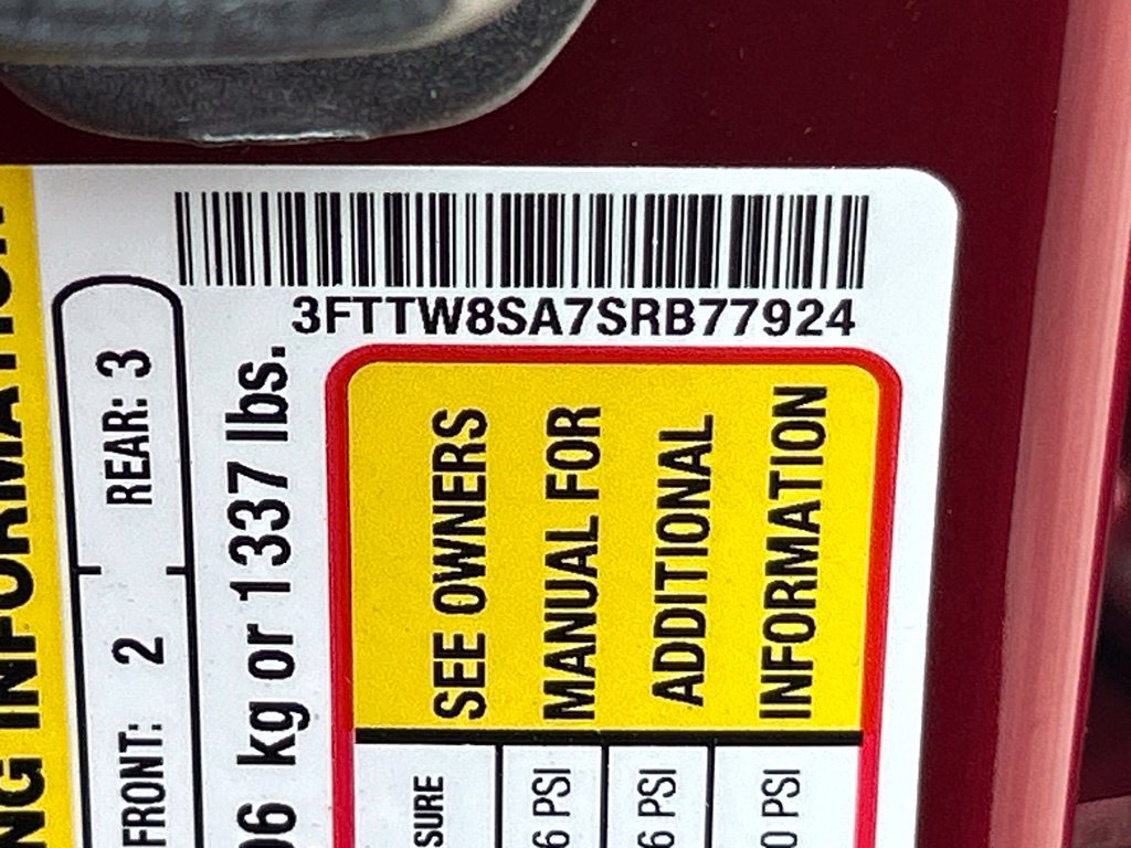 Certified 2025 Ford Maverick Lariat AWD/4WD image 44