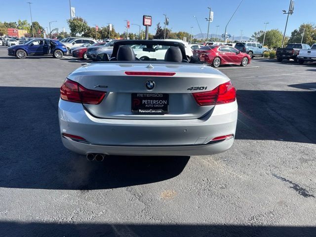Used 2018 BMW 430i xDrive Convertible AWD/4WD image 5