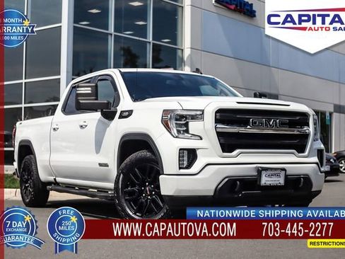 Used 2020 GMC Sierra 1500 Elevation w/ Elevation Value Package AWD/4WD image 1