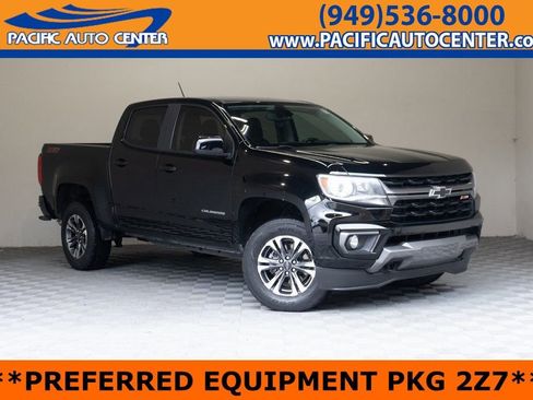 Used 2021 Chevrolet Colorado Z71 image 1