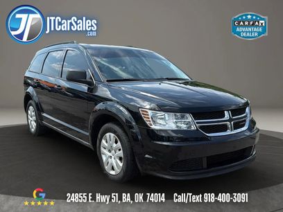 Used 2018 Dodge Journey SE