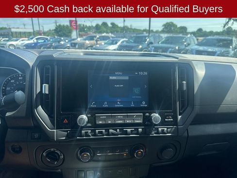 New 2026 Nissan Frontier S AWD/4WD image 16