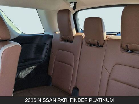 New 2026 Nissan Pathfinder Platinum w/ Cargo Package image 21