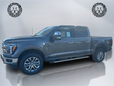 New 2025 Ford F150 Lariat w/ Equipment Group 501A Mid image 1