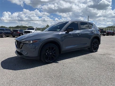 Used 2022 MAZDA CX-5 Carbon Edition image 8