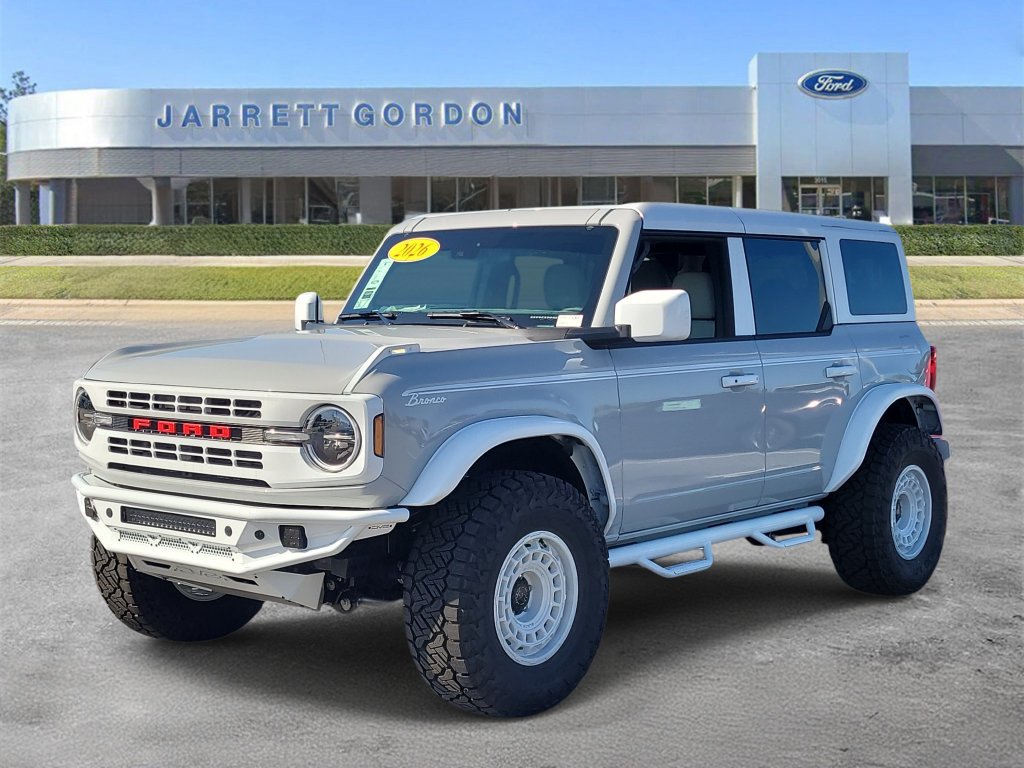 New 2026 Ford Bronco Heritage Edition AWD/4WD image 2