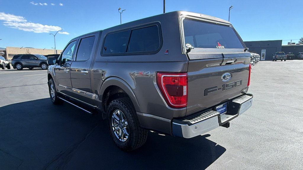 Used 2021 Ford F150 XLT w/ Equipment Group 302A High AWD/4WD image 5