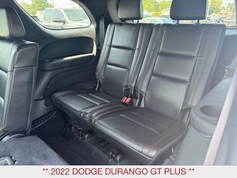 Certified 2022 Dodge Durango GT image 24