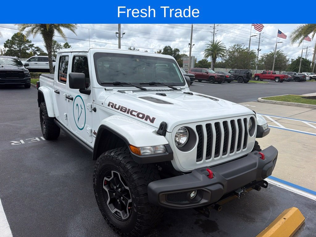 Used 2020 Jeep Gladiator Rubicon AWD/4WD image 1