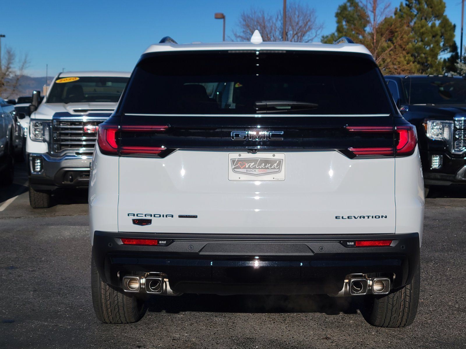 New 2026 GMC Acadia Elevation w/ Black Edition AWD/4WD image 10