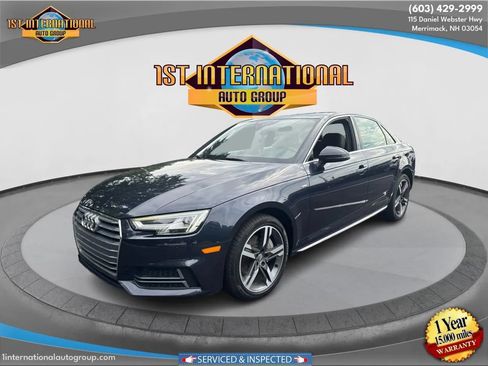 Used 2017 Audi A4 2.0T Premium Plus AWD/4WD image 1