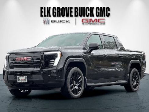 New 2026 GMC Sierra EV Elevation w/ LPO, Elevation Dark Package image 8