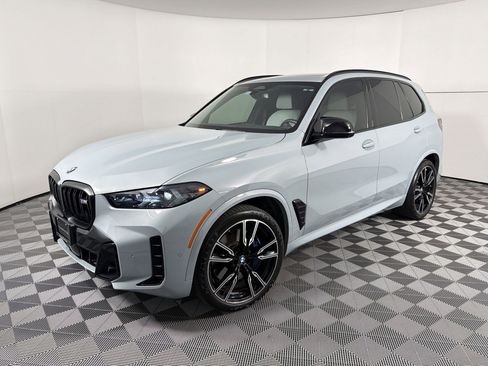 Used 2024 BMW X5 M60i w/ Executive Package image 1