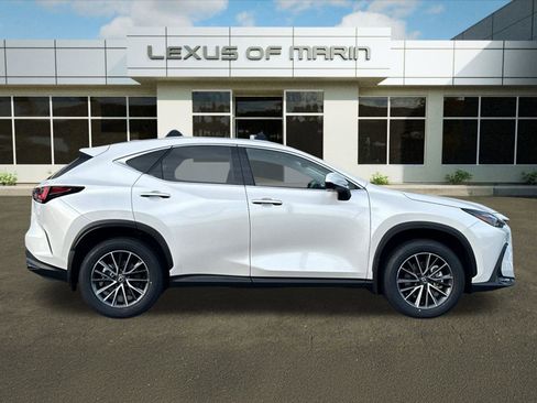 Certified 2025 Lexus NX 350h AWD w/ Cold Area Package image 8