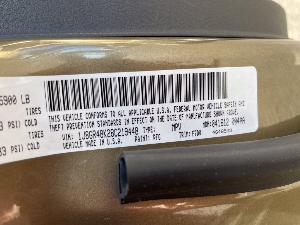 Used 2008 Jeep Grand Cherokee Laredo AWD/4WD image 6
