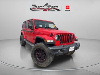 Used 2019 Jeep Wrangler Unlimited Sahara video 1
