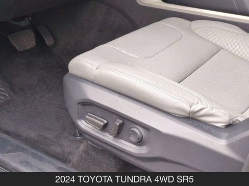 Used 2024 Toyota Tundra SR5 w/ SR5 Premium Package AWD/4WD image 15