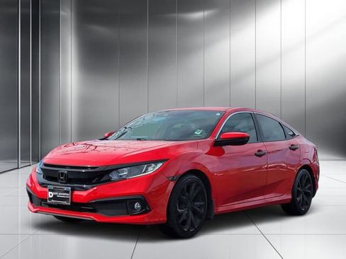 Used 2019 Honda Civic Sport image 22