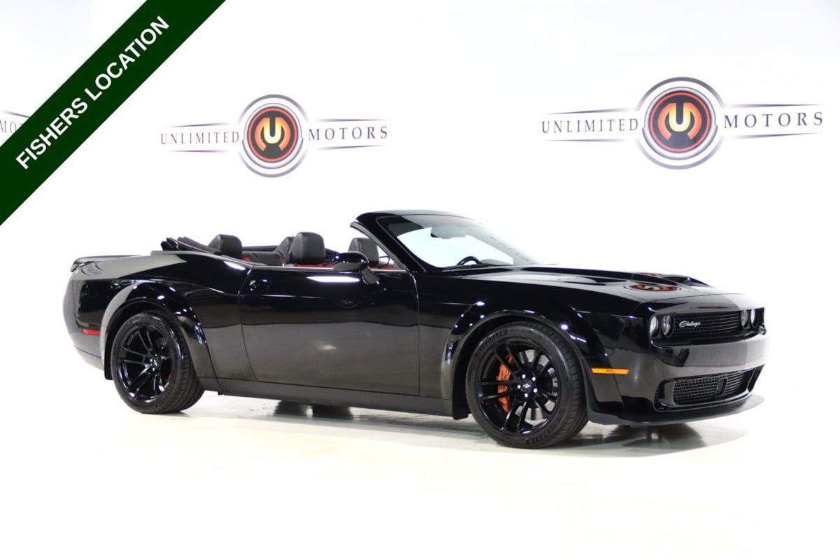 Used 2023 Dodge Challenger R/T Scat Pack RWD image 1