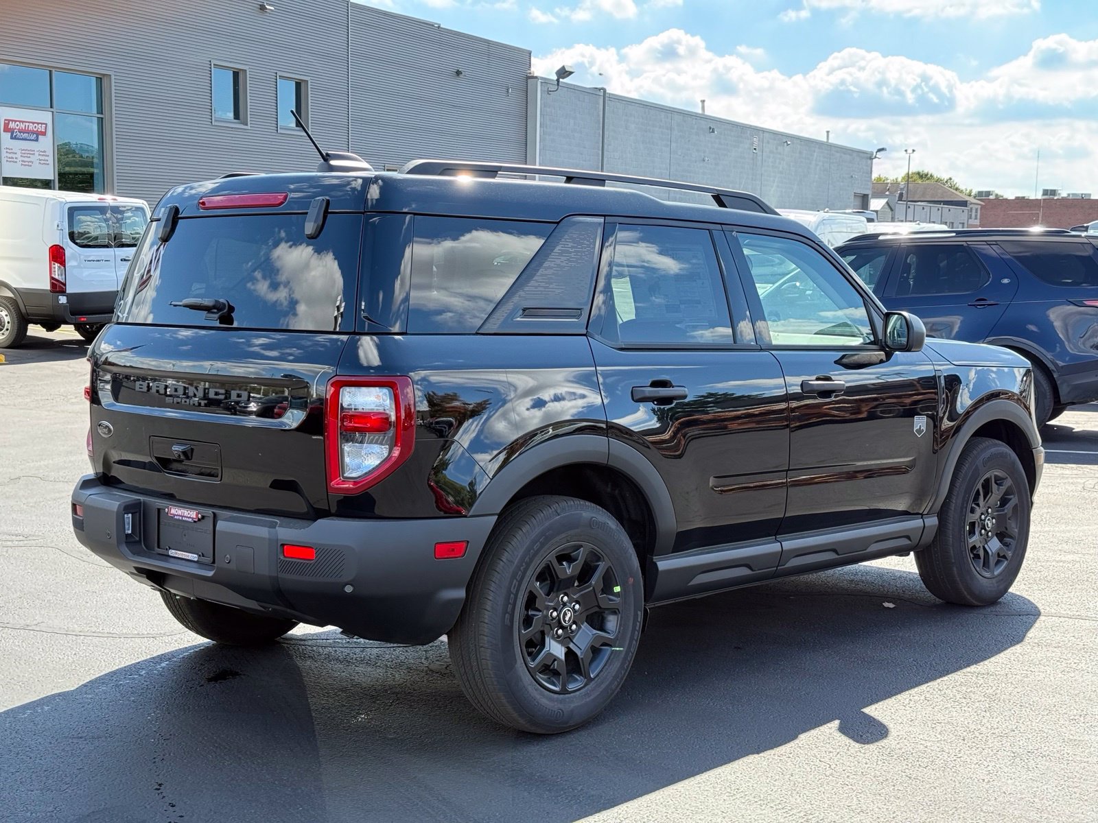 New 2026 Ford Bronco Sport Big Bend w/ Convenience Package AWD/4WD image 7