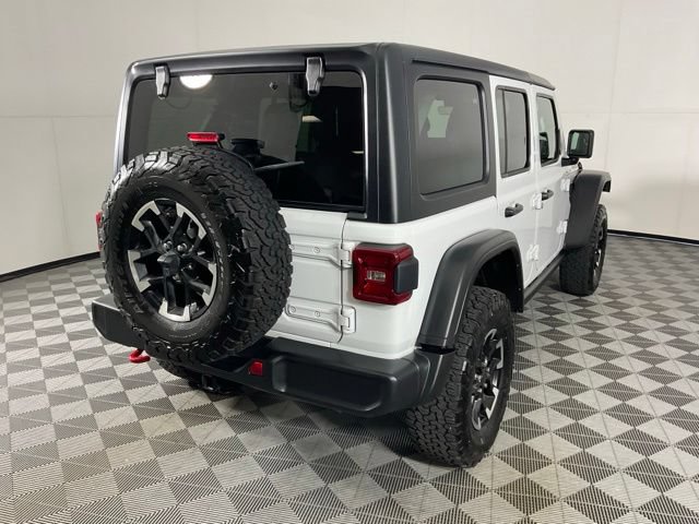 Used 2024 Jeep Wrangler Unlimited Rubicon w/ Technology Group AWD/4WD image 8