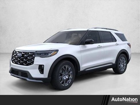 New 2026 Ford Explorer Platinum image 1