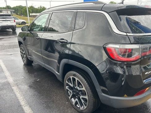 Used 2017 Jeep Compass Limited AWD/4WD image 4
