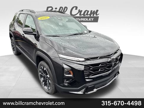 New 2027 Chevrolet Equinox RS w/ Safety and Technology Package AWD/4WD image 1