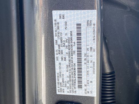 New 2025 Ford F150 XLT w/ Equipment Group 303A High image 38