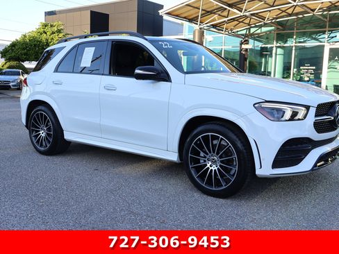 Certified 2022 Mercedes-Benz GLE 350 4MATIC image 12