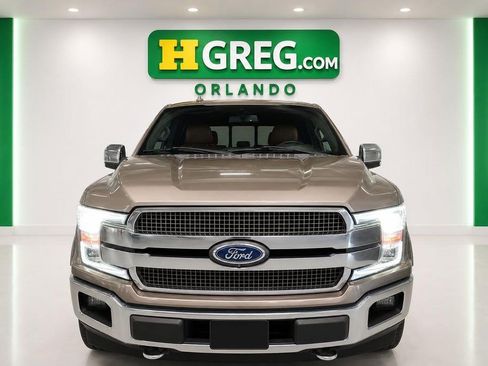 Used 2019 Ford F150 King Ranch w/ Equipment Group 601A Luxury AWD/4WD image 7